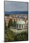 View of Boboli Garden and Kafehaus from Forte Belvedere,-Guido Cozzi-Mounted Photographic Print