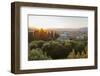 View of Boboli Garden and Kafehaus from Forte Belvedere,-Guido Cozzi-Framed Photographic Print