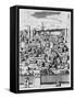 View of Bologna-null-Framed Stretched Canvas
