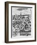 View of Bologna-null-Framed Giclee Print