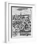 View of Bologna-null-Framed Giclee Print