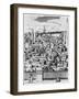 View of Bologna-null-Framed Giclee Print