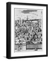 View of Bologna-null-Framed Giclee Print