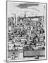 View of Bologna-null-Mounted Giclee Print