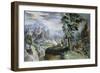 View of Bomarzo, 1592-Tarquinio Ligustri-Framed Giclee Print