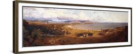 View of Bombay Looking South-East from Malabar Hill-Horace Van Ruith-Framed Premium Giclee Print