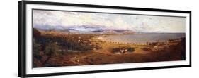 View of Bombay Looking South-East from Malabar Hill-Horace Van Ruith-Framed Premium Giclee Print