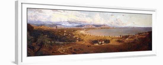 View of Bombay Looking South-East from Malabar Hill-Horace Van Ruith-Framed Premium Giclee Print