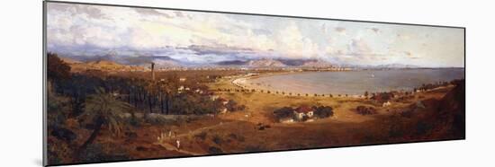 View of Bombay Looking South-East from Malabar Hill-Horace Van Ruith-Mounted Giclee Print