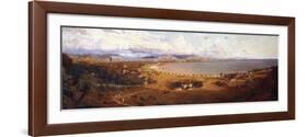 View of Bombay Looking South-East from Malabar Hill-Horace Van Ruith-Framed Giclee Print