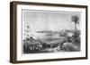 View of Bombay Showing the Fort, C1860-null-Framed Giclee Print