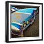 View of Bonnet of 1950's Car-Salvatore Elia-Framed Photographic Print