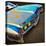 View of Bonnet of 1950's Car-Salvatore Elia-Stretched Canvas