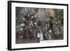 View of Boole, the Largest Tree in the World - Fresno County, CA-Lantern Press-Framed Art Print