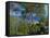 View of Bordhighera, Italy.-Claude Monet-Framed Stretched Canvas