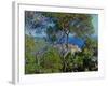 View of Bordhighera, Italy.-Claude Monet-Framed Premium Giclee Print