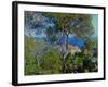 View of Bordhighera, Italy.-Claude Monet-Framed Premium Giclee Print