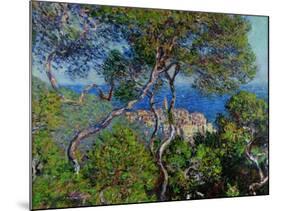 View of Bordhighera, Italy.-Claude Monet-Mounted Giclee Print