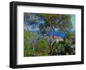 View of Bordhighera, Italy.-Claude Monet-Framed Premium Giclee Print
