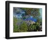 View of Bordhighera, Italy.-Claude Monet-Framed Premium Giclee Print