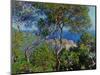 View of Bordhighera, Italy.-Claude Monet-Mounted Premium Giclee Print