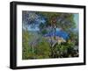 View of Bordhighera, Italy.-Claude Monet-Framed Giclee Print