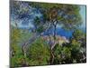 View of Bordhighera, Italy.-Claude Monet-Mounted Premium Giclee Print