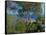 View of Bordhighera, Italy.-Claude Monet-Framed Stretched Canvas