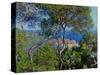 View of Bordhighera, Italy.-Claude Monet-Stretched Canvas