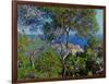View of Bordhighera, Italy.-Claude Monet-Framed Giclee Print