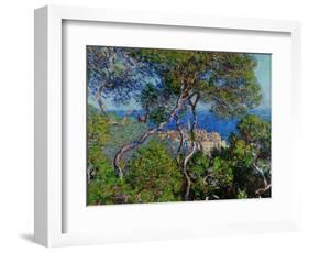 View of Bordhighera, Italy.-Claude Monet-Framed Giclee Print