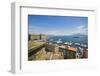 View of Borgo Marinaro, Naples, Campania, Italy-Massimo Borchi-Framed Photographic Print