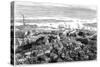 View of Boston from Bunker's Hill, Massachusetts, C1770S-null-Stretched Canvas