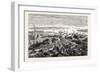 View of Boston from Bunker's Hill, USA, 1870s-null-Framed Giclee Print