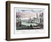 View of Boston Harbor-null-Framed Giclee Print