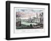 View of Boston Harbor-null-Framed Giclee Print