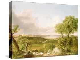 View of Boston-Thomas Cole-Stretched Canvas