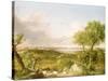 View of Boston-Thomas Cole-Stretched Canvas