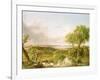 View of Boston-Thomas Cole-Framed Giclee Print