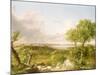 View of Boston-Thomas Cole-Mounted Giclee Print