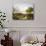 View of Boston-Thomas Cole-Giclee Print displayed on a wall