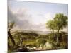 View of Boston-Thomas Cole-Mounted Giclee Print