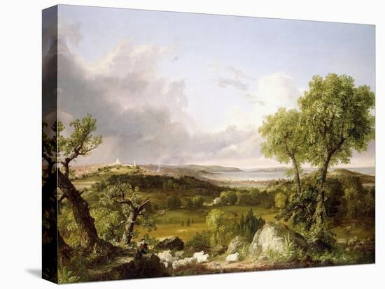 View of Boston-Thomas Cole-Stretched Canvas