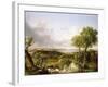 View of Boston-Thomas Cole-Framed Giclee Print