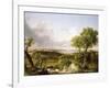 View of Boston-Thomas Cole-Framed Giclee Print