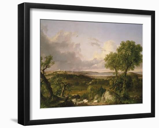 View of Boston-Filipo Or Frederico Bartolini-Framed Giclee Print