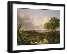 View of Boston-Filipo Or Frederico Bartolini-Framed Giclee Print