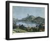 View of Botafogo Bay, Rio De Janeiro, Brazil, C1880-null-Framed Giclee Print