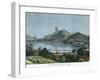 View of Botafogo Bay, Rio De Janeiro, Brazil, C1880-null-Framed Giclee Print