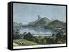 View of Botafogo Bay, Rio De Janeiro, Brazil, C1880-null-Framed Stretched Canvas